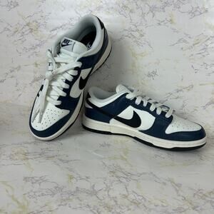 Nike Dunk Low Women’s 7.5 Armory Navy NIB (Box Damaged)